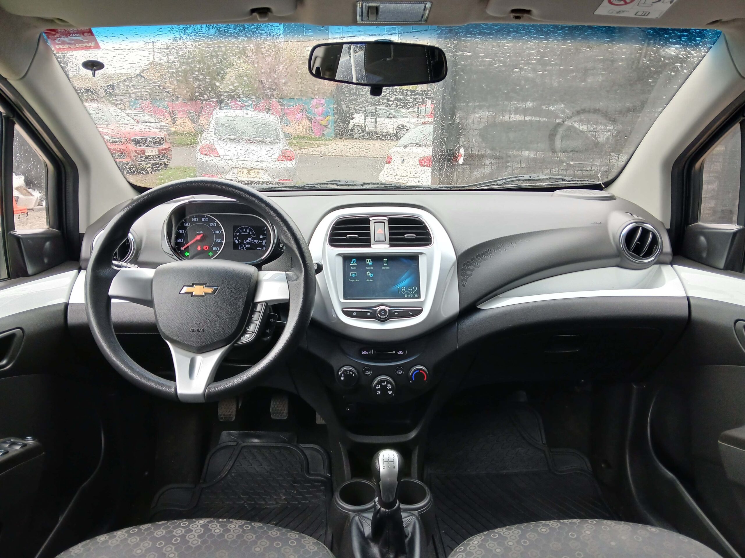 Chevrolet Spark Gt — foto 12 de 17