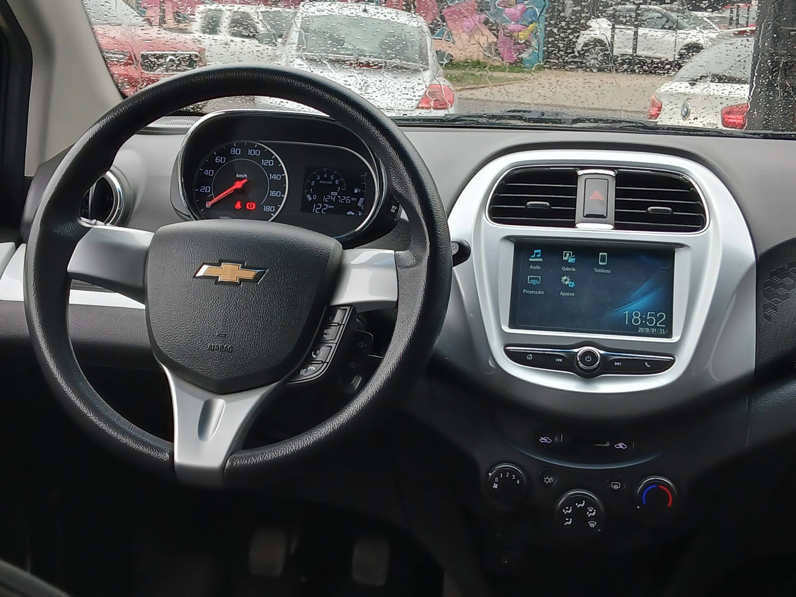 Chevrolet Spark Gt — foto 14 de 17