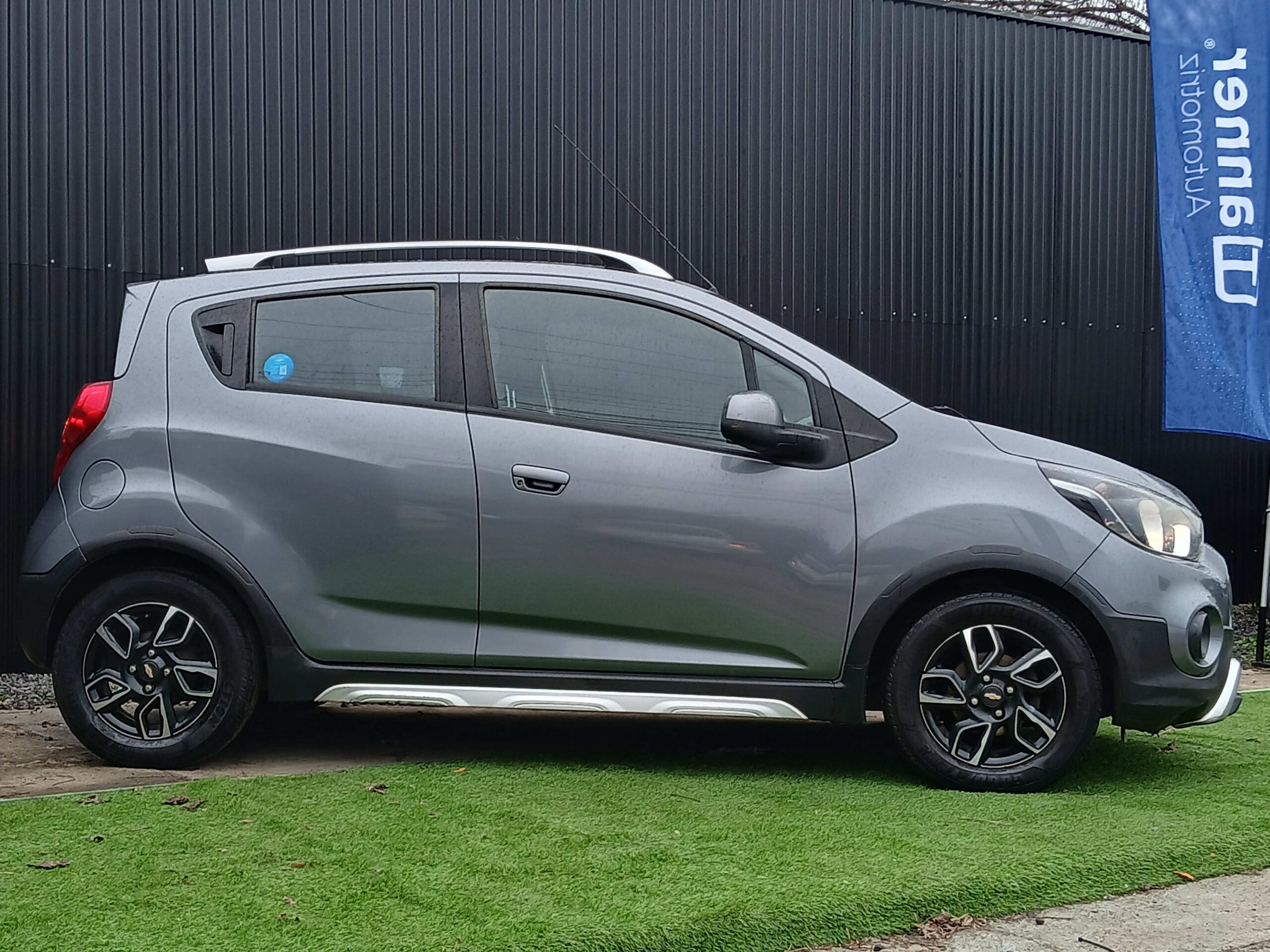 Chevrolet Spark Gt — foto 8 de 17