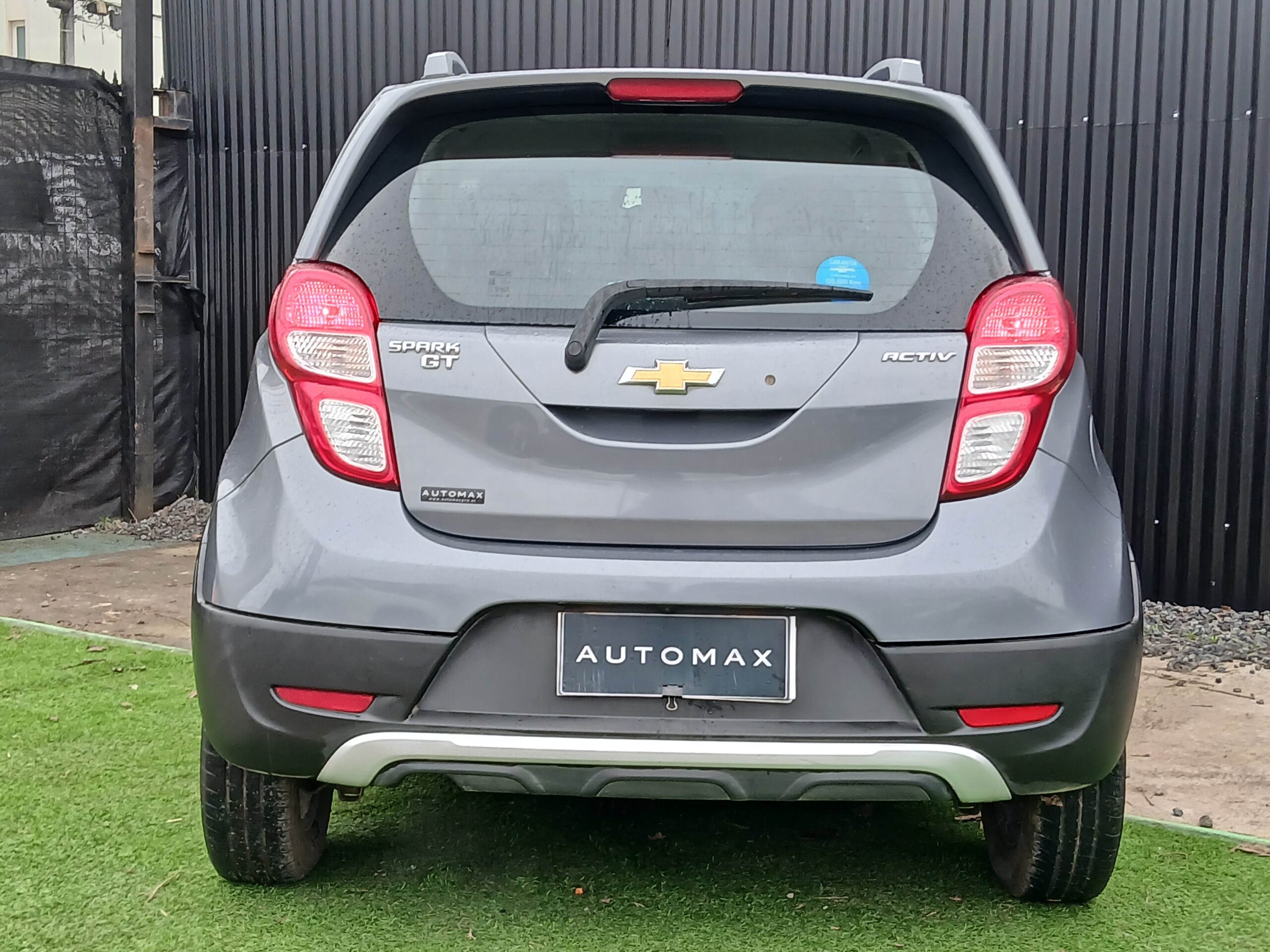 Chevrolet Spark Gt — foto 6 de 17
