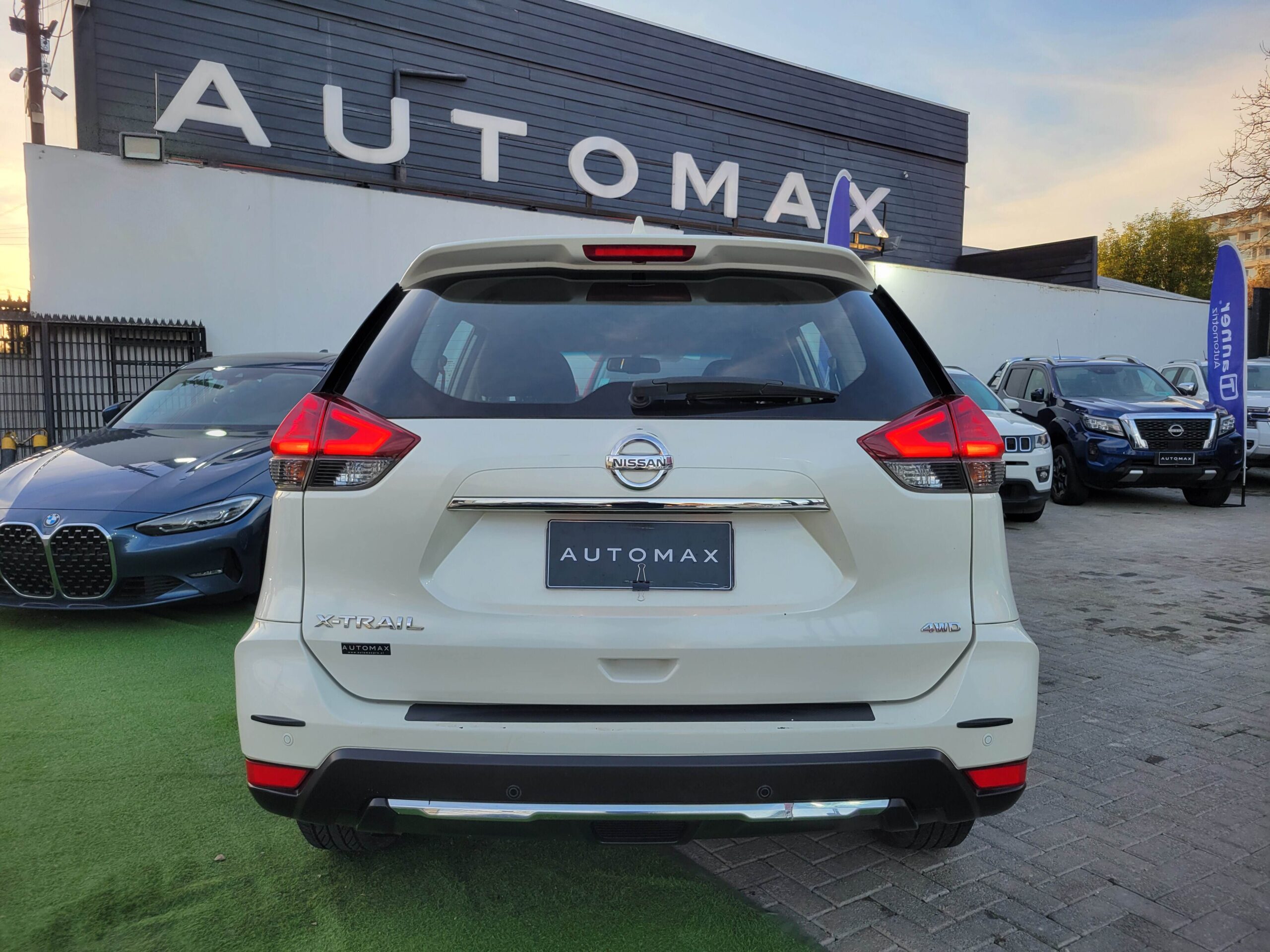 Nissan Xtrail Sense — foto 12 de 20