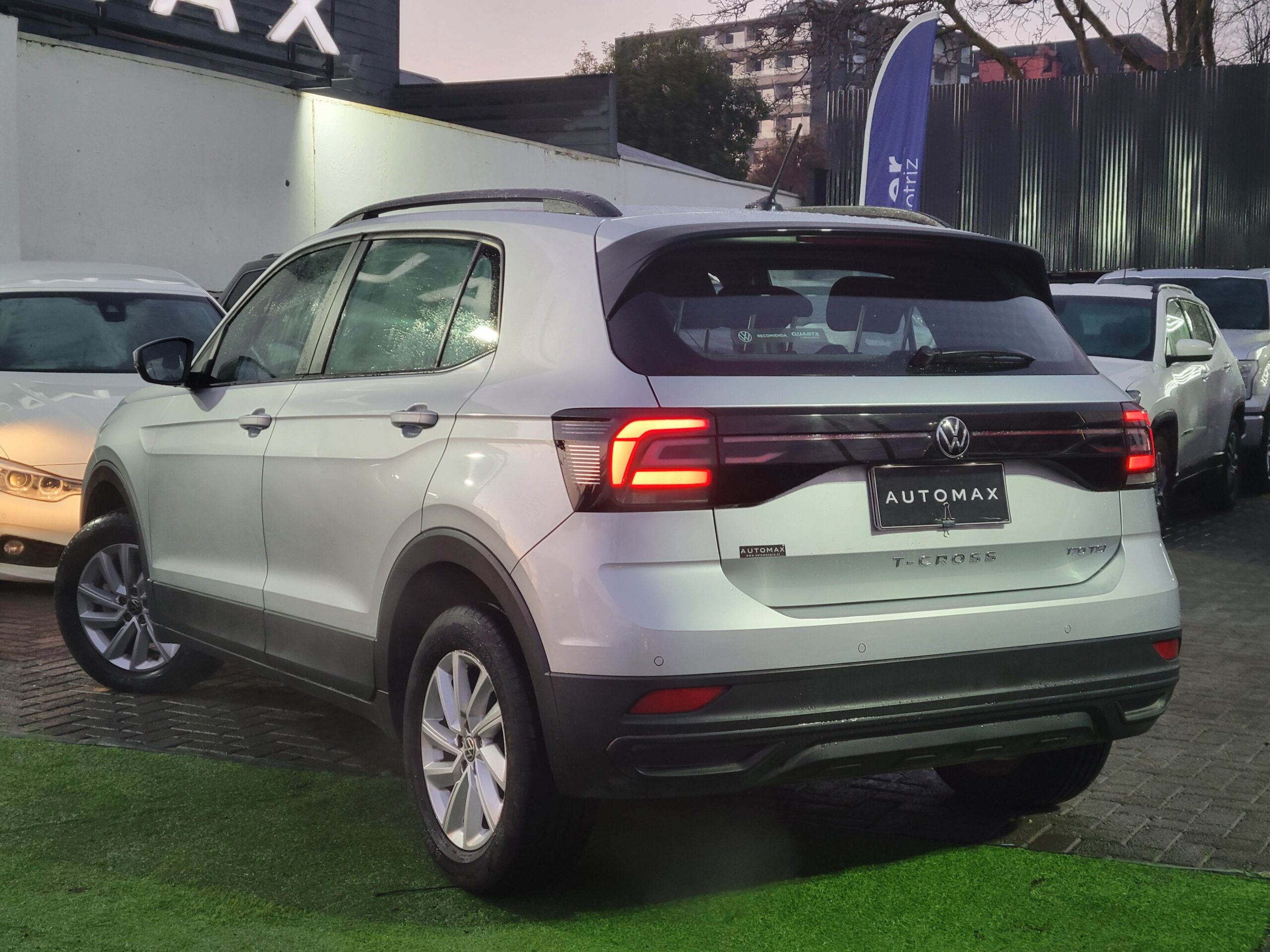 Volkswagen T-Cross Trendline — foto 6 de 14