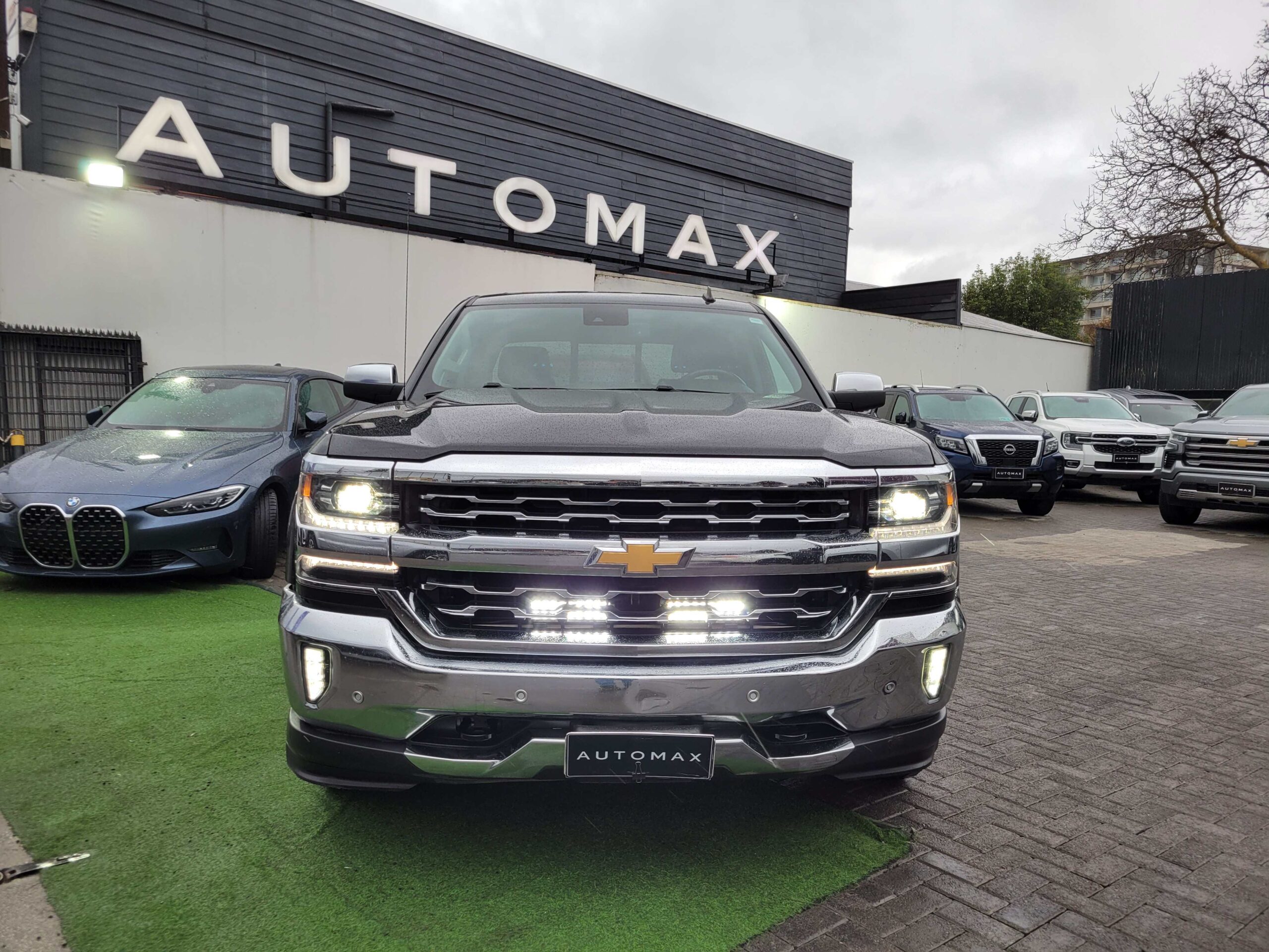 Chevrolet Silverado Ltz Dcab