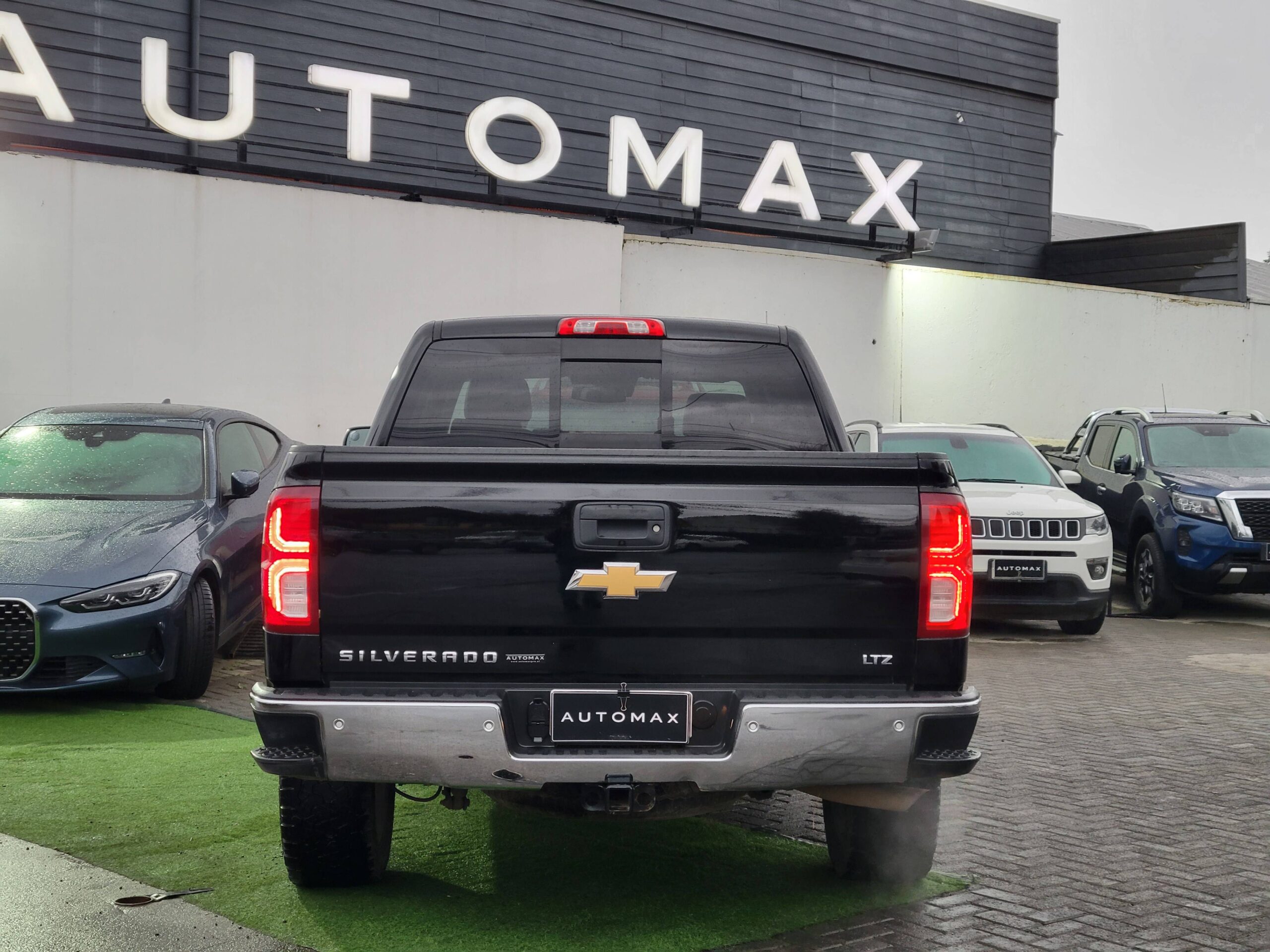 Chevrolet Silverado Ltz Dcab — foto 7 de 18
