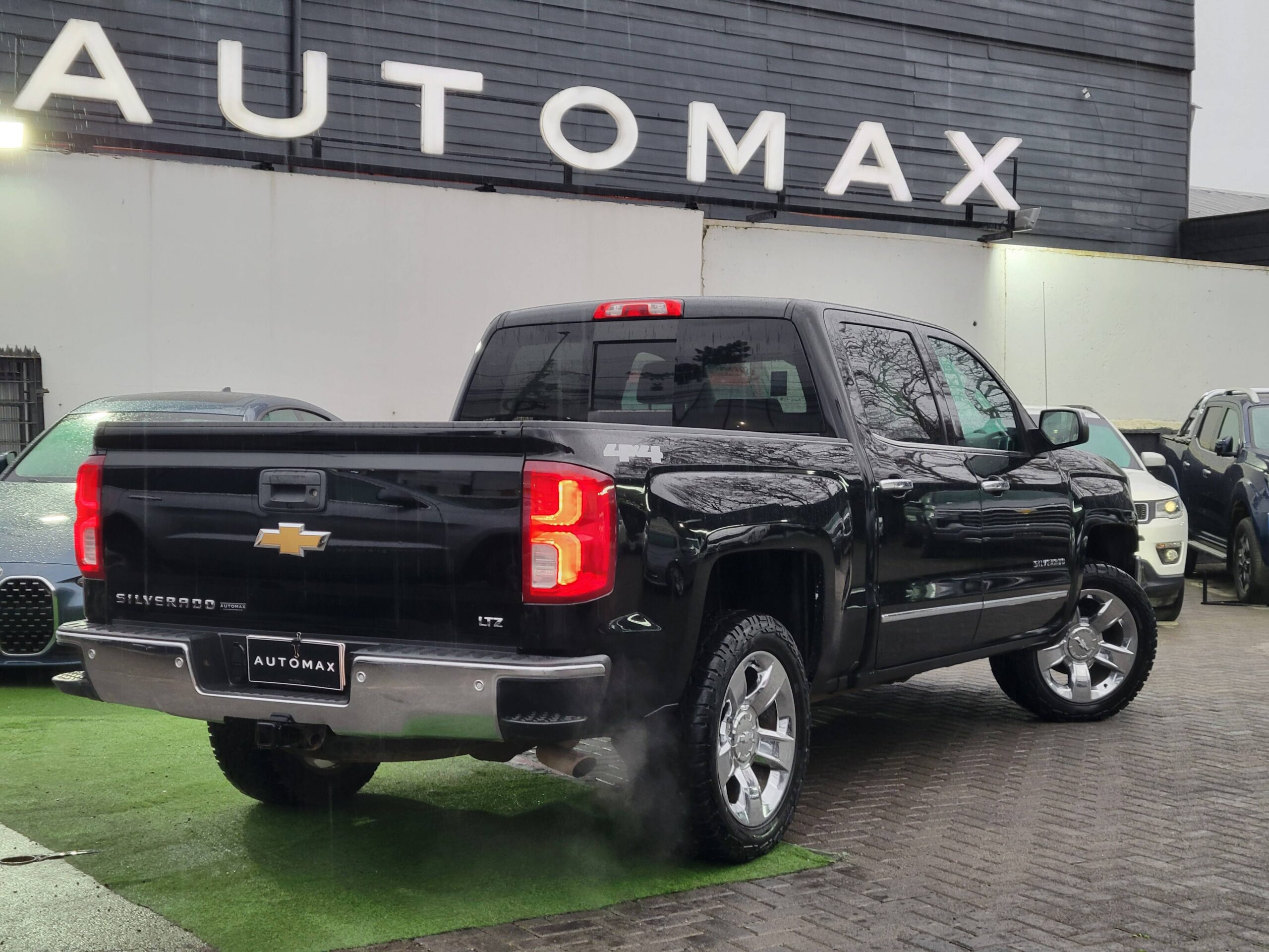 Chevrolet Silverado Ltz Dcab — foto 5 de 18