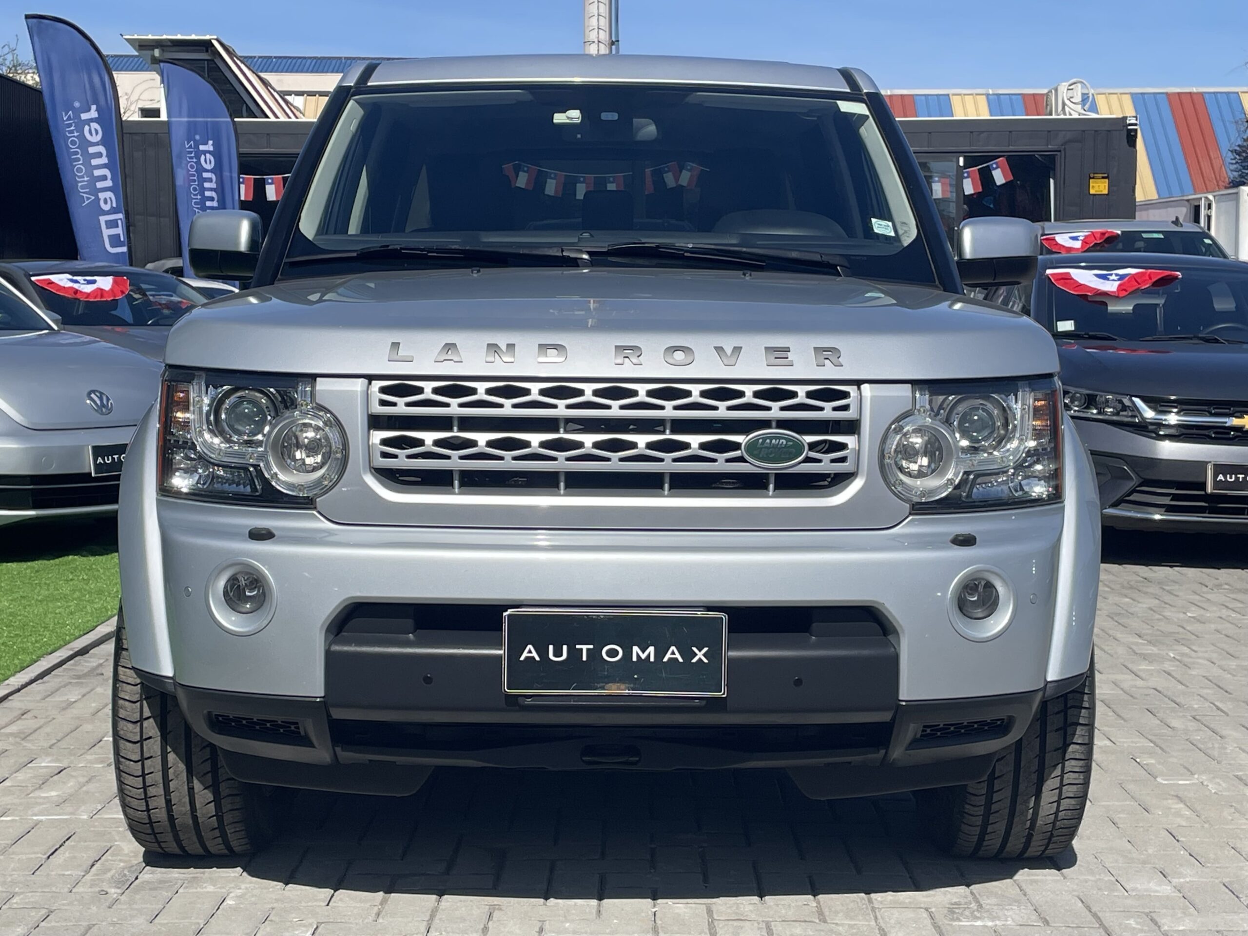 Land Rover Discovery 4