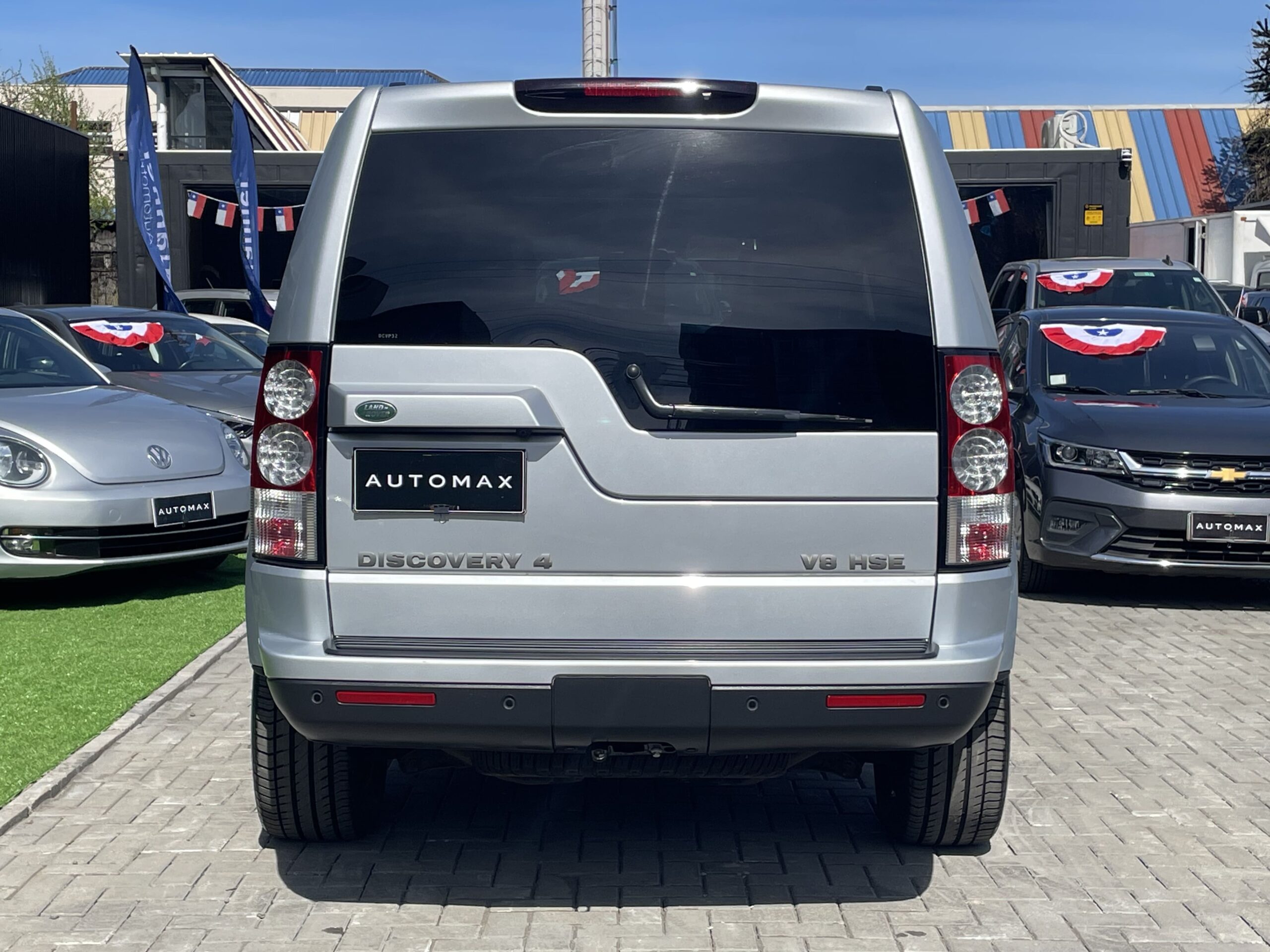 Land Rover Discovery 4 — foto 11 de 19