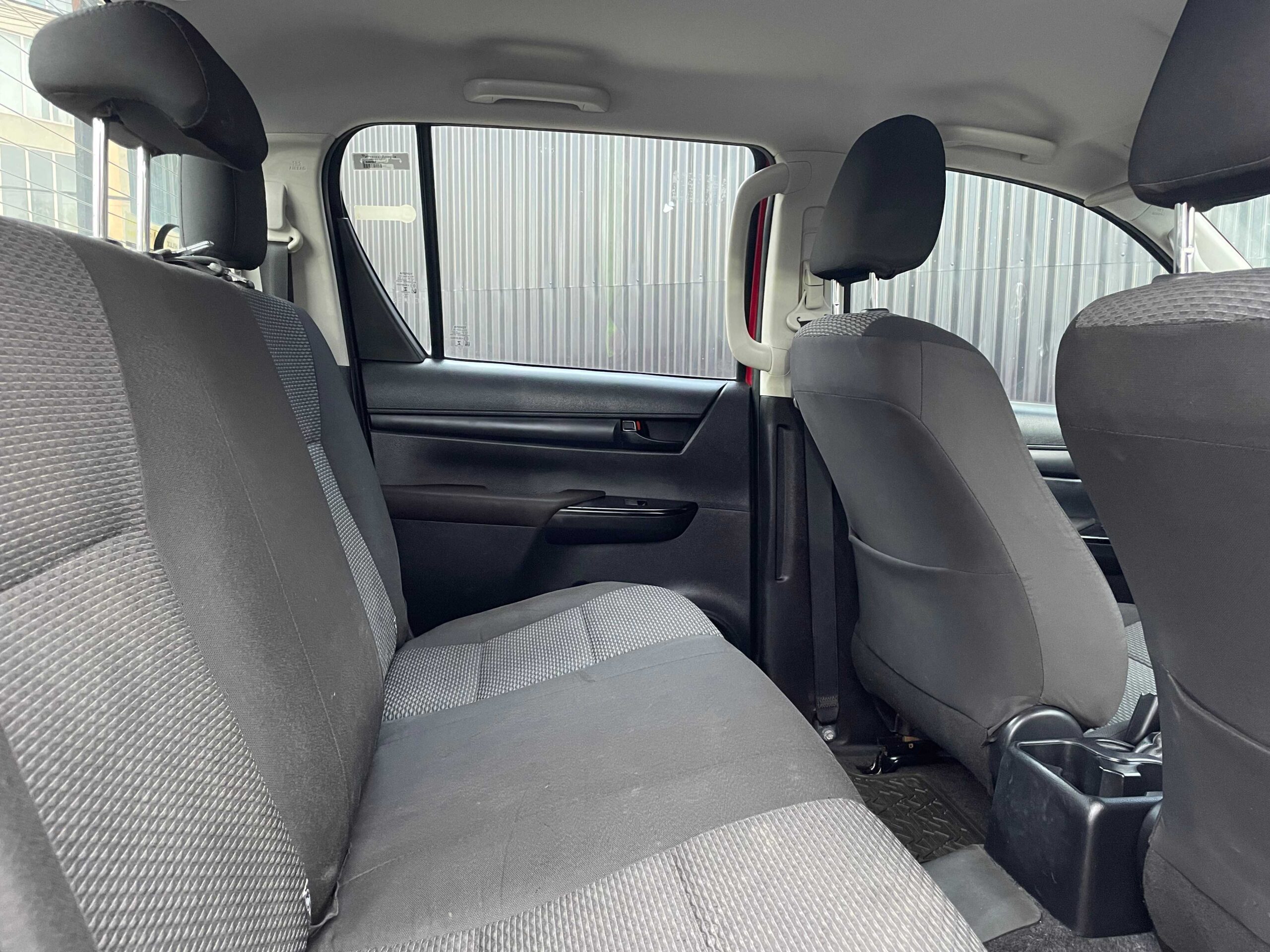Toyota Hilux Doble Cabina — foto 10 de 16